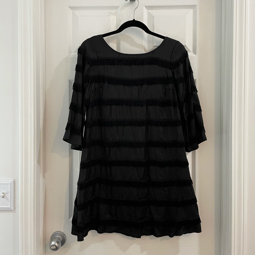 Mini Fringe Dress